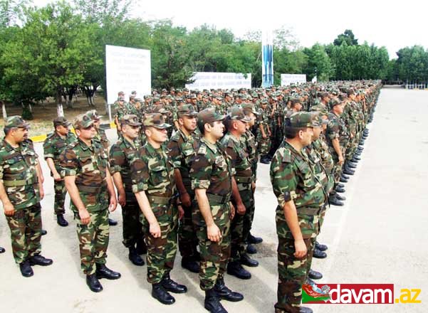 Azərbaycanda hərbi qulluqçulara kompensasiyanın ödənilməsi qaydası və məbləği müəyyən edilib