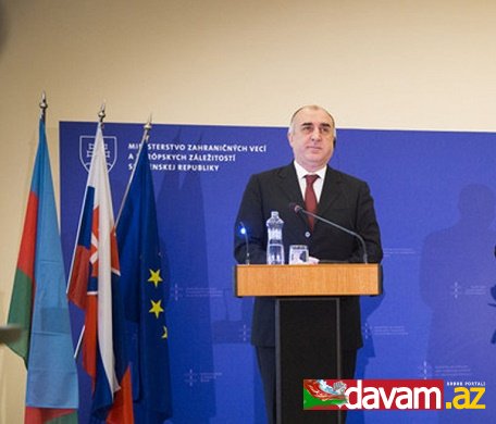 Elmar Məmmədyarov mayda Şərq Tərəfdaşlığı ölkələrinin XİN rəhbərlərinin iclasında iştirak edəcək