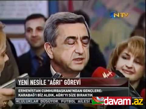 Türkiyə Cümhurbaşqanlığının sözçüsü: “Sarkisyanın bir dövlət adamının ağzına yaraşmayacaq ifadələrini eynilə ona geri qaytarırıq