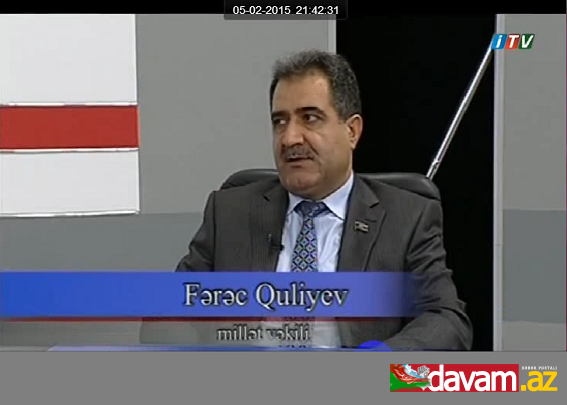 Fərəc Quliyev: - Mənim dəyişməyən bir qaydam var - Gözləntim millətimdəndir. VİDEO