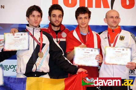 Taekvondo yığmamız Antalyadan 8 medalla qayıdır