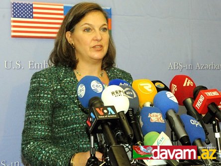 Viktoriya Nuland: Ermənistan azərbaycanlı girovları buraxmalıdır