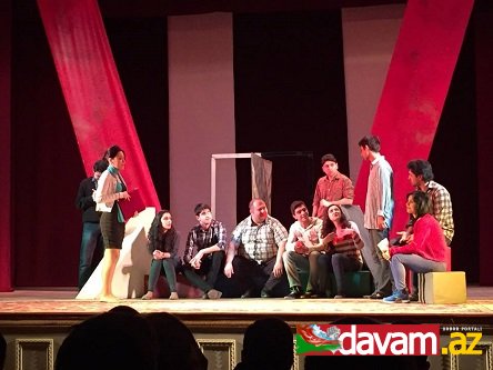 Bakı Uşaq Teatrı: -Həyatla oyun- tamaşası Bakının 10 rayonunda