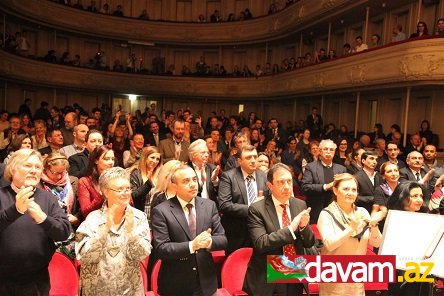 Brüssel Kral Konservatoriyasında tanınmış fransız bəstəkarı Roman Zantenin “In Memory of Khodjaly Victims”  əsərinin  dünya premyerası keçirilib