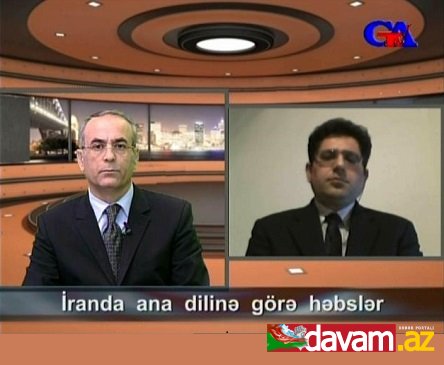 İranda ana dilinə görə həbslər (video)