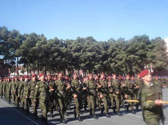 Azərbaycan Silahlı Qüvvələri Türkiyə şirkətindən xüsusi hərbi çəkmələr alıb