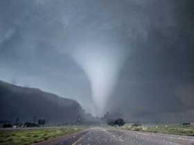 ABŞ-da tornado qasırğası nəticəsində 1 nəfər ölüb, 15 nəfər yaralanıb