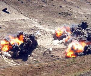 Türkiyə hərbi təyyarələrinin bombardmanı nəticəsində 20-dən çox qaçaqmalçı ölüb