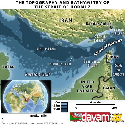 İran Hörmüz boğazını bağlamaq niyyətində deyil