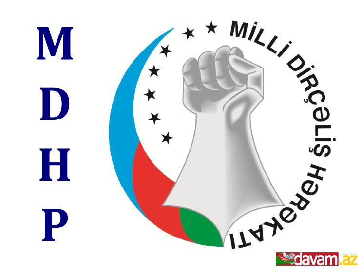 MİLLİ DİRÇƏLİŞ HƏRƏKATI PARTİYASININ (MDHP) MƏRAMNAMƏSİ