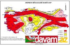 İranın şimalında 5,1 bal gücündə zəlzələ olub