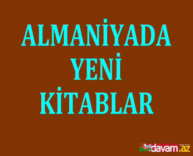 Almaniyada Xocalı soyqırımından bəhs edən kitab və Almanca-Azərbaycanca sözlük nəşr edilib