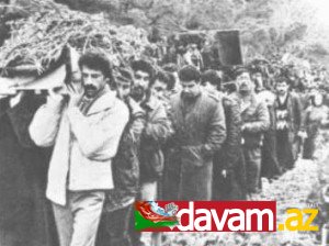 Kolumbiya Azərbaycan xalqı ilə həmrəylik nümayiş etdirdi