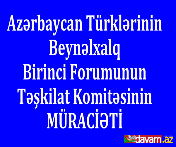 Azerbaycan Diasporası Borçalı ve Dərbənd Azərbaycan Türklərinə MÜRACİƏT