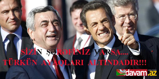 Nalbandyan qardaşı Sarkozyana təşəkkür etdi