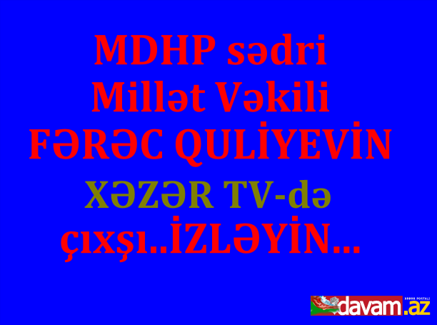 DAVAM.TV-də İZLƏYİN...