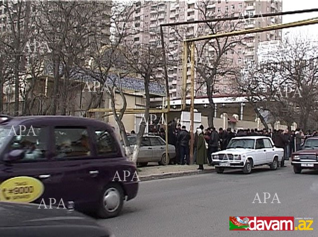 İran Bakının mərkəzində Azərbaycan qanunvericiliyinə zidd fəaliyyətlə məşğuldur