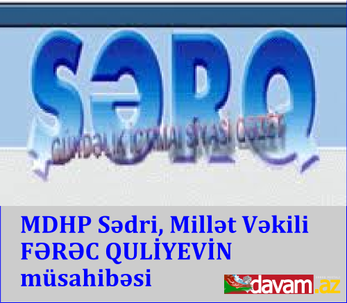 Məcburi köçkünlər evlə təmin olunur, bu yaxşı haldır...  Amma onlar həm də mütləq işlə təmin olunmalıdır.