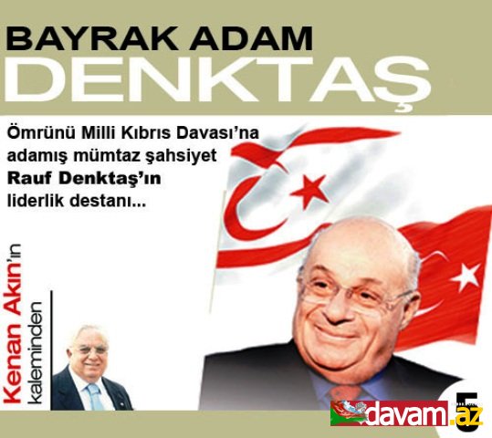 Bayrak Adam DENKTAŞ