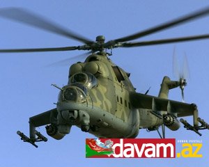 İran helikopterləri Azərbaycana ərazisinə soxuldu