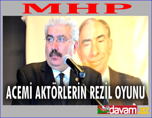 AKP və BDP MHP-yə hücum edir.