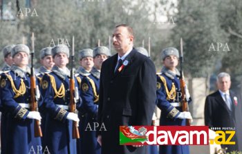 Bakıda Xocalı soyqırımının 20-ci ildönümü ilə bağlı xalq yürüşü olub (FOTO)