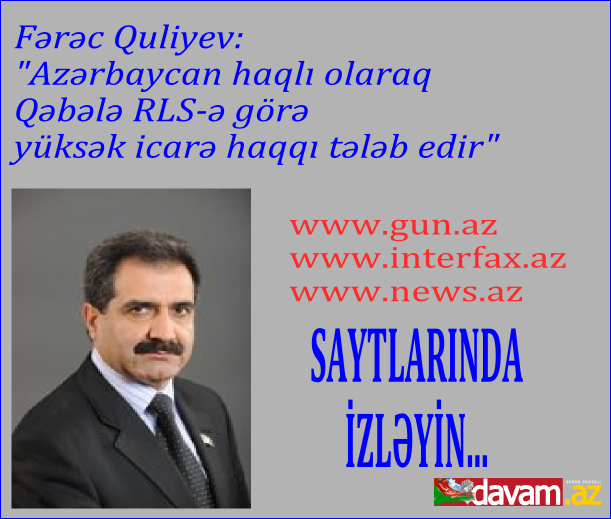 Milli Məclisin Təhlükəsizlik və müdafiə üzrə parlament komitəsinin üzvü Fərəc Quliyevlə müsahibə-dünyanın anlayacağı dillərdə