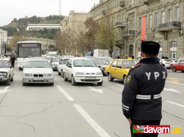 Gürcüstan prezidentinin Azərbaycana səfəri ilə əlaqədar Bakının bəzi küçə və prospektlərində nəqliyyatın hərəkəti məhdudlaşdırılacaq