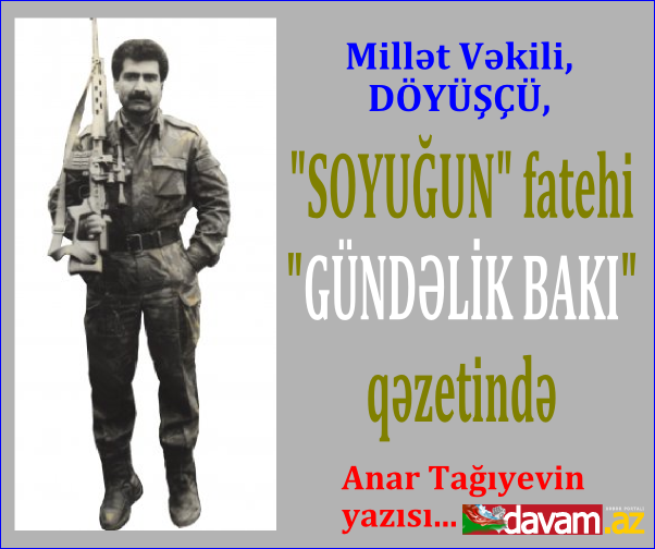 Fərəc Quliyev: Yüzlərlə düşmən əsgəri öldürülmüşdü