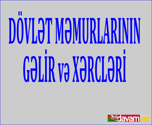 Rusiyada dövlət qulluqçuları KİV-in yazılı sorğusu əsasında xərclərini açıqlayacaqlar