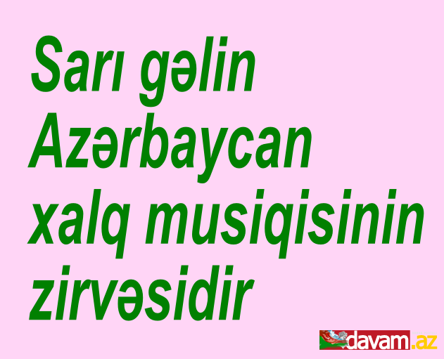 Varşavada keçirilən Novruz bayramında Polşa müğənnisi Azərbaycan dilində “Sarı gəlin” musiqisini ifa edib