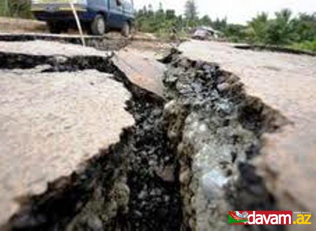 Bakıda növbəti uçqun baş verib