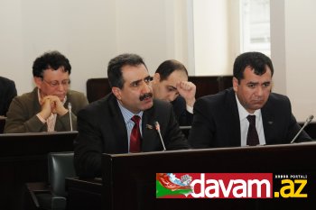 MDHP sədri, Millət Vəkili Fərəc Quliyev Avropa Parlamentində