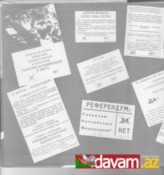 21 Mart 1992 Tarihinde Tataristan'da Yapılan Referandum ve Sonrası.