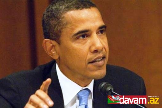 Barak Obama İrana qarşı yeni sanksiyalar açıqlayıb