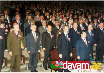 1992-ci il Ə. ELÇİBƏYİN Türkiyə Cumhuriyyətinə səfəri / FOTOLENT