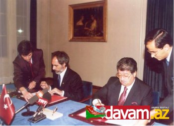 1992-ci il Ə. ELÇİBƏYİN Türkiyə Cumhuriyyətinə səfəri / FOTOLENT