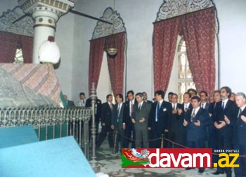 1992-ci il Ə. ELÇİBƏYİN Türkiyə Cumhuriyyətinə səfəri / FOTOLENT