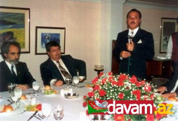 1992-ci il Ə. ELÇİBƏYİN Türkiyə Cumhuriyyətinə səfəri / FOTOLENT