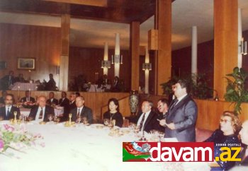 1992-ci il Ə. ELÇİBƏYİN Türkiyə Cumhuriyyətinə səfəri / FOTOLENT