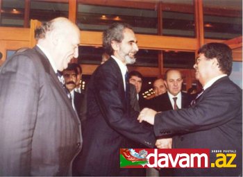 1992-ci il Ə. ELÇİBƏYİN Türkiyə Cumhuriyyətinə səfəri / FOTOLENT