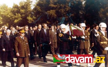 1992-ci il Ə. ELÇİBƏYİN Türkiyə Cumhuriyyətinə səfəri / FOTOLENT