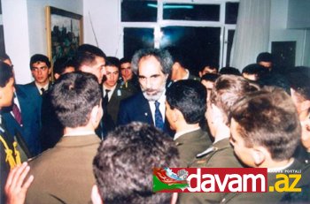 1992-ci il Ə. ELÇİBƏYİN Türkiyə Cumhuriyyətinə səfəri / FOTOLENT