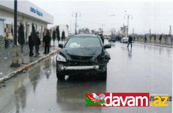 Xaçmazda DYP-nin rəis müavini, Polis mayoru Balabəyov İlqarın qardaşı oğlunun törətdiyi yol qəzası gizlədilməyə çalışılır