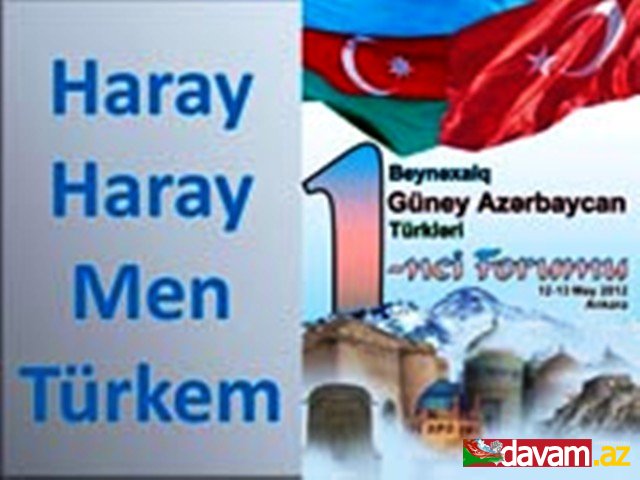 Ankarada Güney Azərbaycan forumu