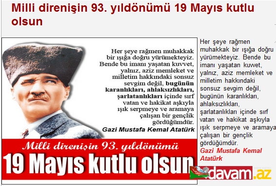 19 Mayıs 1919’a bir başka açıdan bakış