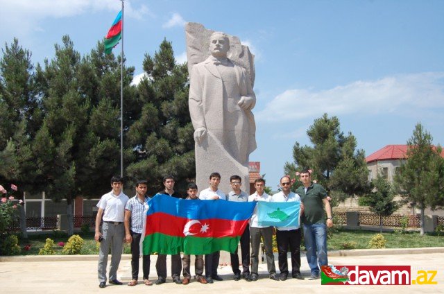 MDHP Gənclər Təşkilatının rəhbərliyi 28 May Respublika gününü qeyd edib.