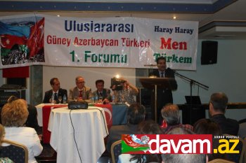 Müdaxilələrə baxmayaraq, Ankarada Güney Azərbaycan forumu baş tutdu