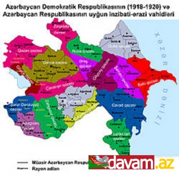 Azərbaycan Demokratik Respublikası 27 may 1918-ci ildə Tiflis şəhərində Azərbaycan Milli Şurası tərəfindən bəyan edilmişdir.