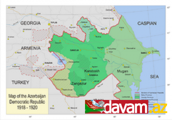 Azərbaycan Demokratik Respublikası 27 may 1918-ci ildə Tiflis şəhərində Azərbaycan Milli Şurası tərəfindən bəyan edilmişdir.